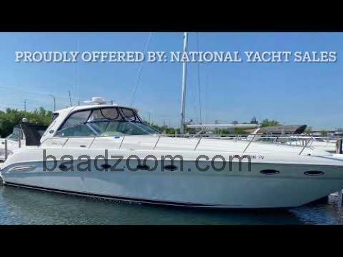 Sea Ray 460 Sundancer tekniske specifikationer 